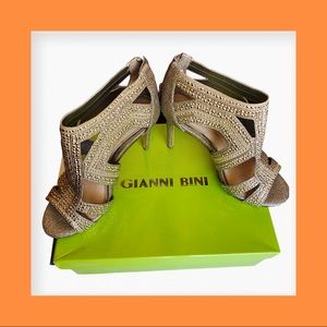 Gianni Bini rhinestone heels